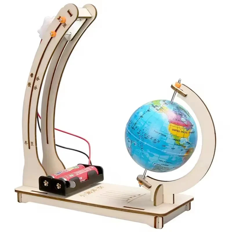 Jouets scientifiques pour enfants, Globe d'aménagement de jour et de nuit, outils pédagogiques amusants, jouets éducatifs, Kit d'apprentissage de la physique technologique, jouets