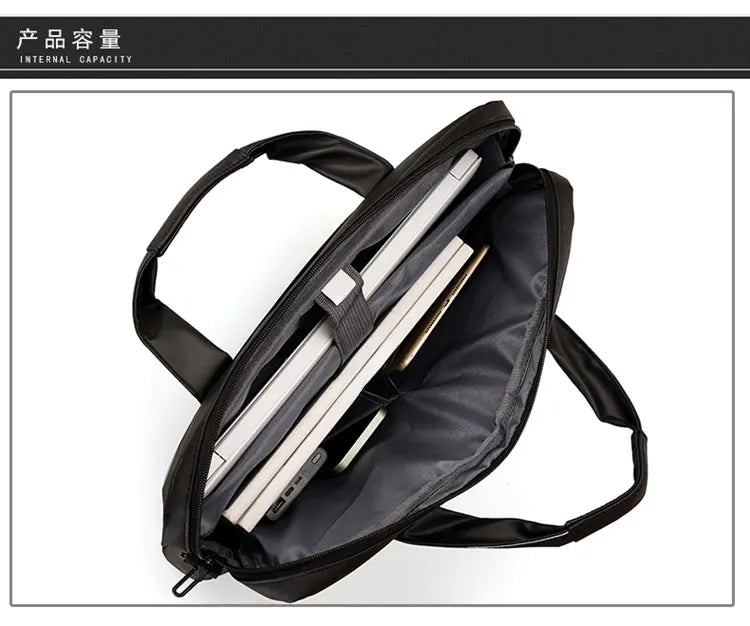 Sac pour ordinateur portable 15,6 pouces pour vêtements de travail quotidiens et sac à main de travail pour hommes et femmes