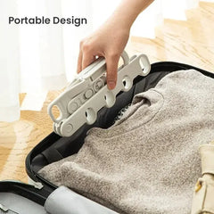 Cintre à vêtements Portable à 5 trous, support de séchage de voyage pliable pour hôtel Camping sac à dos