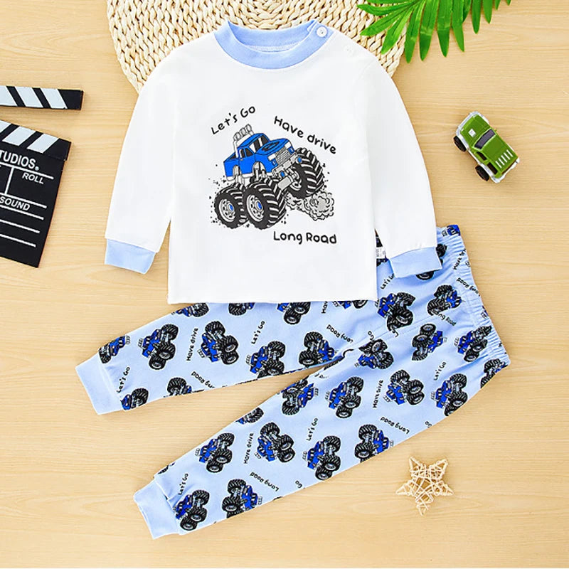 Little maven hiver automne garçons filles ensembles 2025 noël t-shirts hauts + pantalons ensembles enfants vêtements enfants vêtements coton