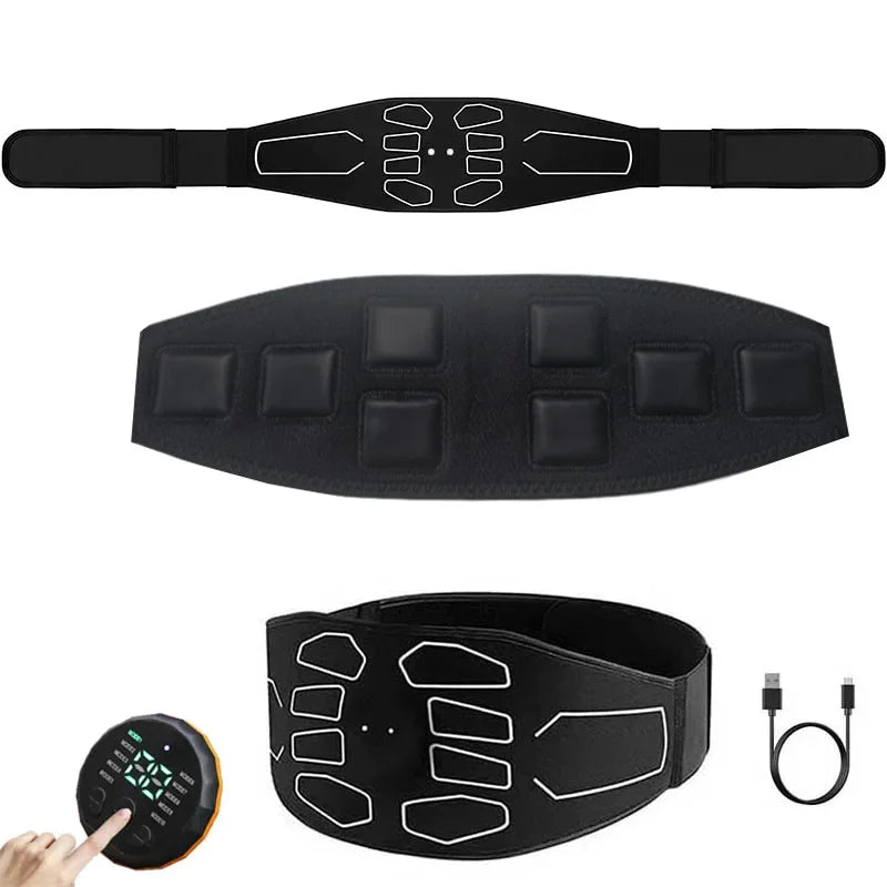 Ceinture de massage abdominale de 120cm, équipement de Fitness, Toner musculaire, entraînement musculaire abdominal