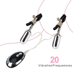 Jouets sexuels pour femmes, massage des seins, pinces clitoridien, 20 continents morts, vibromasseur