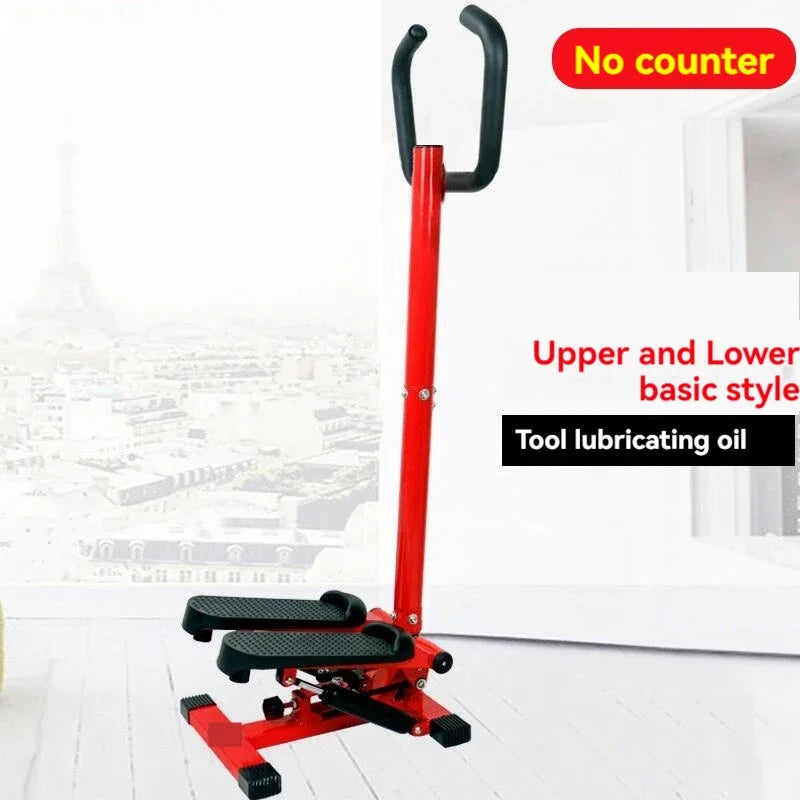 Mise à niveau de la plate-forme amincissante des jambes pour adelgazar le ventre, Machine amincissante gauche et droite pour femmes, pédale d'alpinisme sportive, Fitness Eq