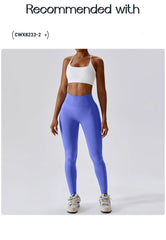Leggings de Yoga femmes Fitness course taille haute pantalon mince Push Up Sport Scrunch fesses Legging gymnastique athlétique Jogging entraînement femme