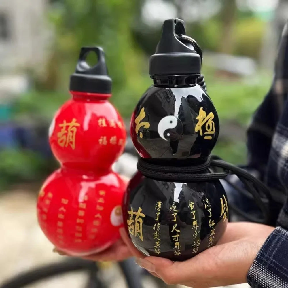 Bouteille d'eau de conception de gourde de 25 Oz, bouteille d'eau de sport Portable réutilisable avec sangle de transport pour garantir que vous avez assez de l'eau