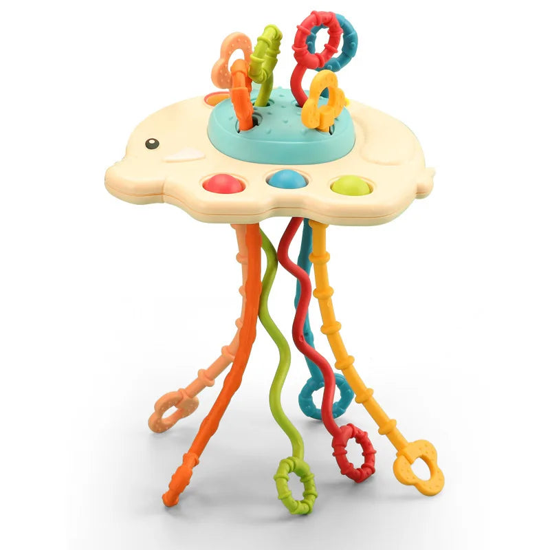 Jouets pour bébé de 6 à 12 mois, bâton de pluie sensoriel de développement, hochet secoueur, jouet pour bébé, Instrument de musique pour bébés