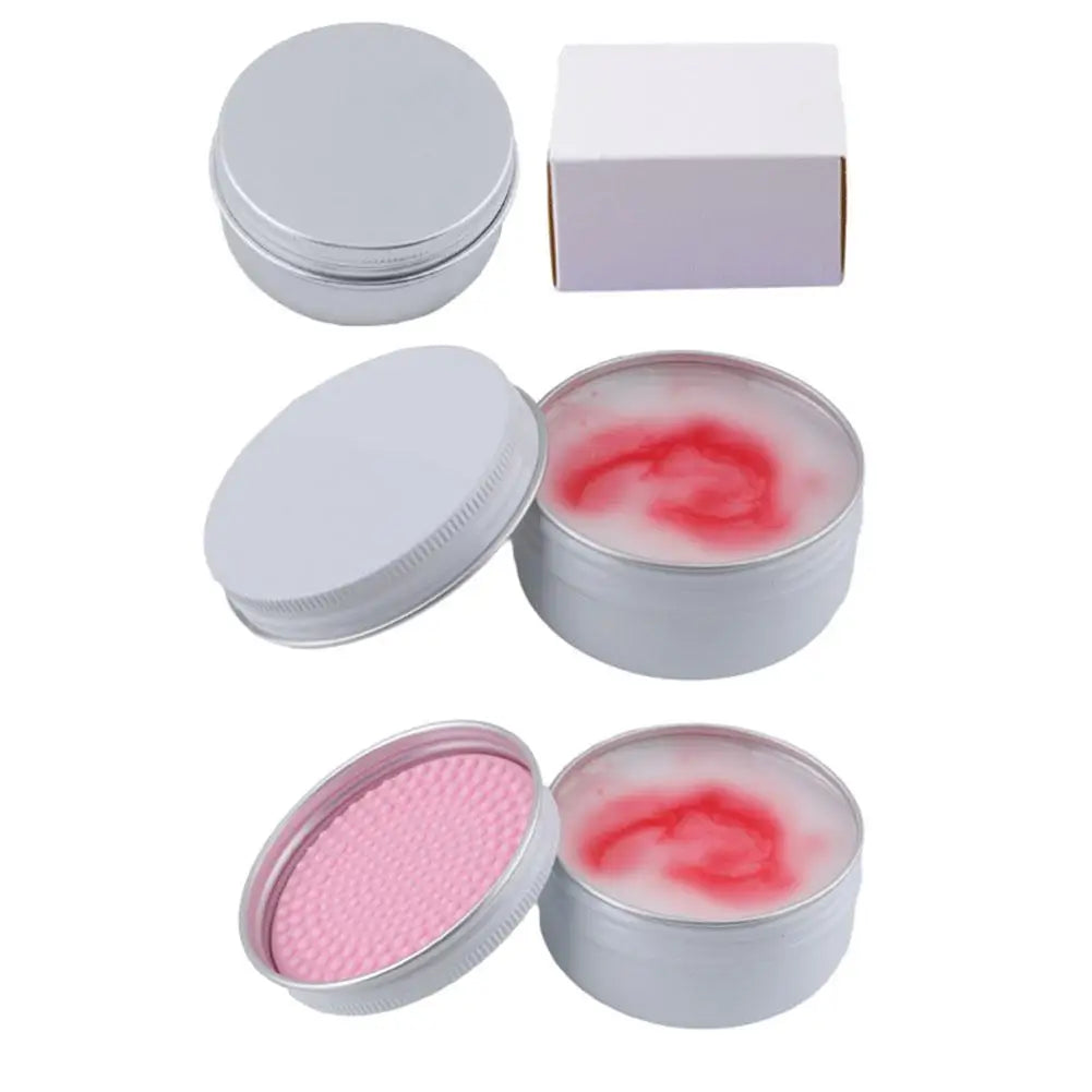 Nettoyeur de pinceaux de maquillage, shampoing, savon, brosse solide, nettoyage et barre, brosse cosmétique, élimine le nettoyage sale, tampon de taches de couleur