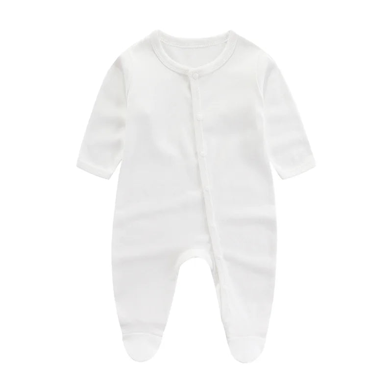 Vêtements pour nouveau-né, nouvelle collection automne hiver, body pour bébé fille, barboteuse d'été, combinaison douce pour garçons, vêtements pour enfants de 0 à 9 mois