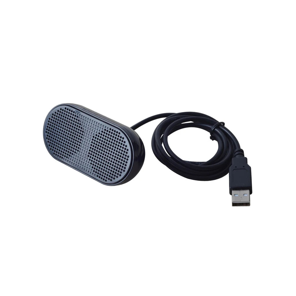 Mini haut-parleur filaire pour ordinateur Portable d'hôtel, remplacement universel, boîte à son alimentée par USB, accessoires pour ordinateurs