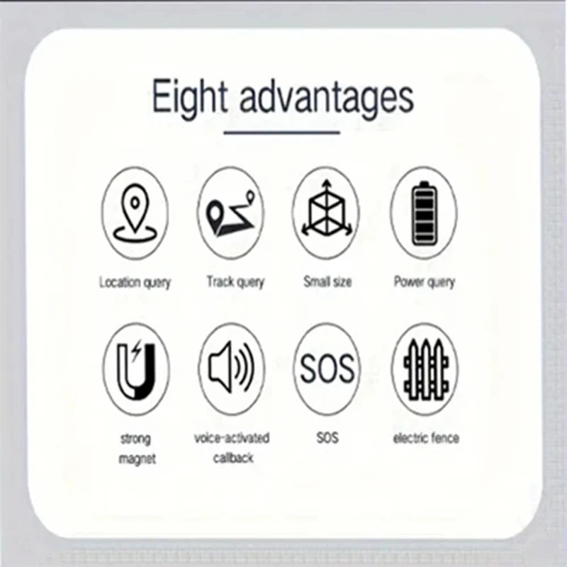 Xiaomi GF07 GPS traqueur Portable suivi de voiture magnétique Anti-perte Airtag équipement antivol positionnement précis localisateur GPS