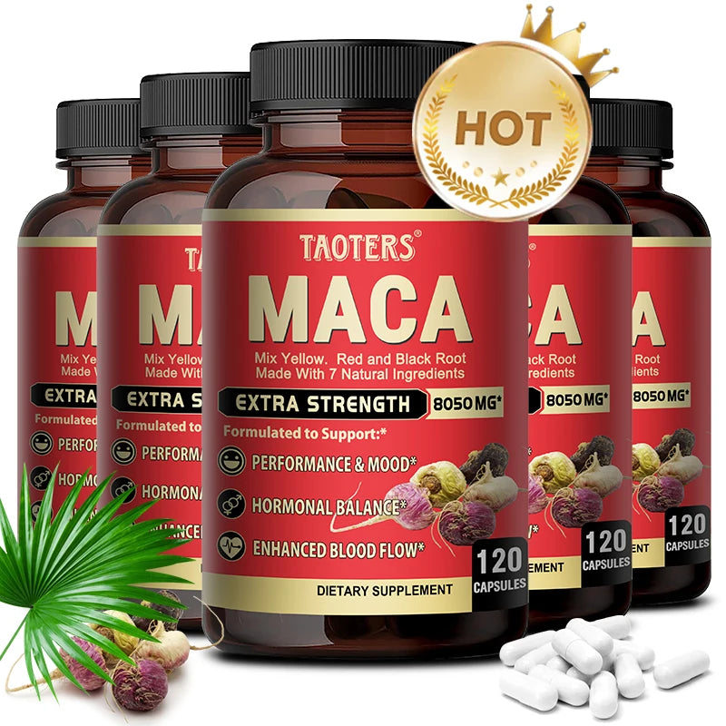 Supplengendrà maca root extract to support energy, endurance and athletic performance, mood and energy