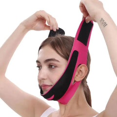 Bandage élastique amincissant pour le visage, ligne en V, façonnant le menton et les joues, ceinture de Massage du visage, soins de la peau, outils de beauté