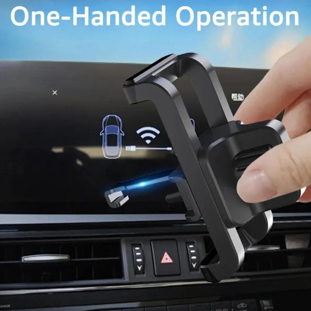 Clip de ventilation pour voiture, support de téléphone portable universel, Base à tête sphérique de 17mm pour sortie d'air de voiture, crochet, accessoires de serrage, supports GPS