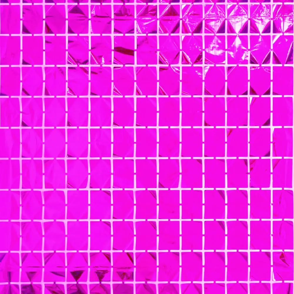 Luxury Wall Backdrop Curtain for Decoration by ix, Square Sequin Panel
