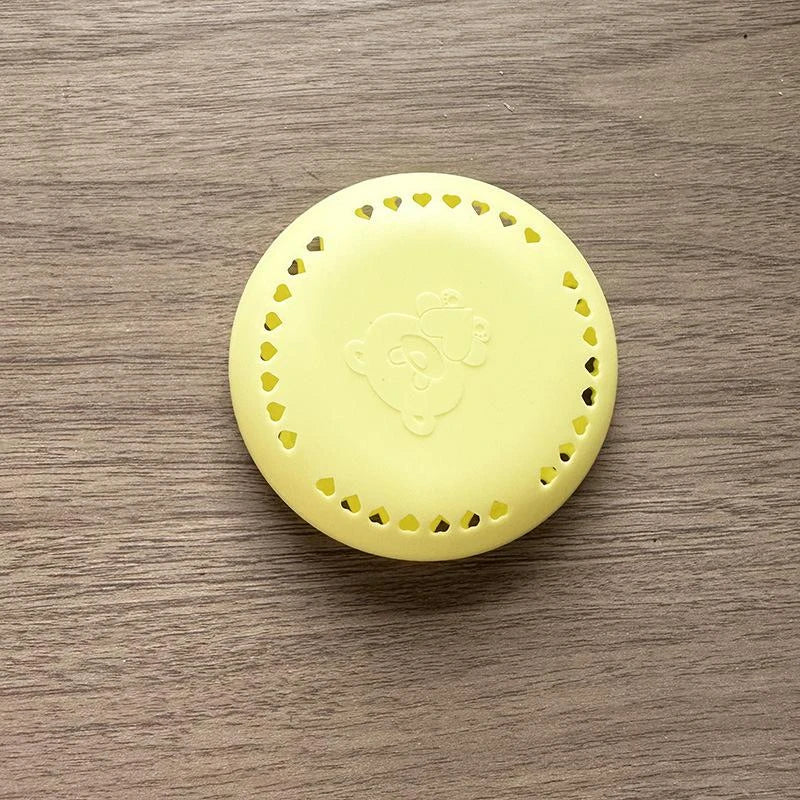 Désodorisant solide, diffuseur de déodorant de toilette, boîte de diffuseur ronde à coller, boîte de désodorisant de placard de maison, bâton n'importe où