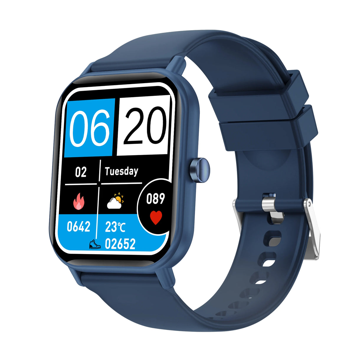 Montre de Sport pour enfants, écran HD, montre intelligente avec bracelet en Silicone, montre-bracelet électronique étanche, cadeau pour garçons et filles