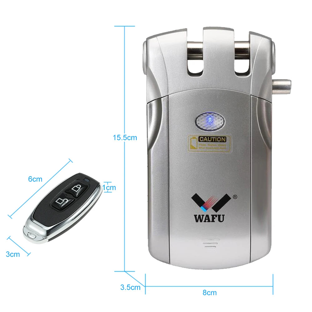Wafu 019 serrure de porte wifi serrure intelligente serrures de télécommande électronique bluetooth serrures de porte sans clé serrure Dealbolt