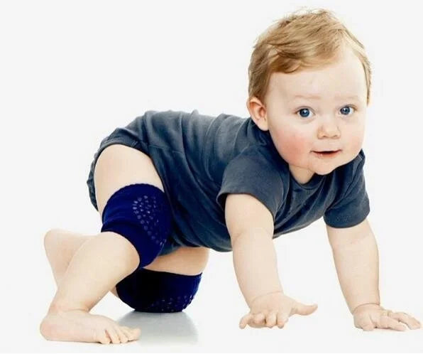 Genouillères bébé jambières sécurité filles garçon enfants ramper glisse genouillère Dot tout-petits accessoires pour nourrissons guêtres protecteur Legging