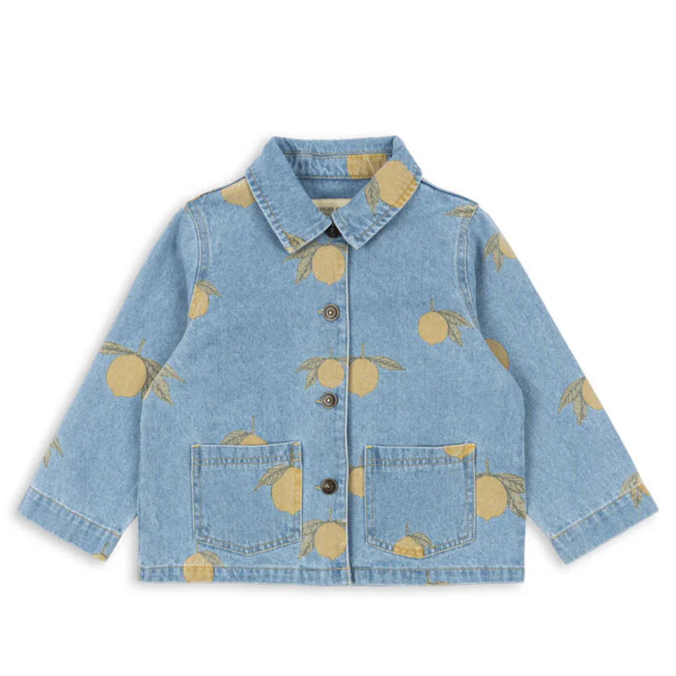 Robe imprimée mignonne pour filles, ensemble de vêtements pour tout-petits, veste à bretelles en jean, robes à enfiler en denim pour enfants, pantalons en jean combiné, marque KS, 2024