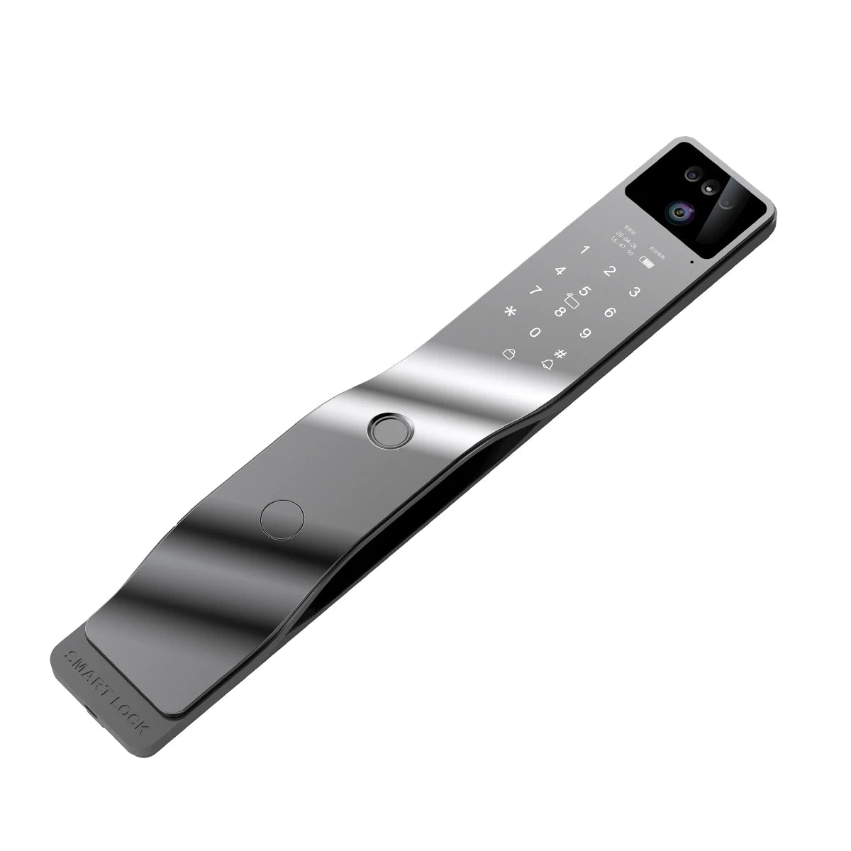 Tuya App serrure intelligente maison antivol porte serrure d'empreintes digitales avec caméra mot de passe serrure grande serrure de porte