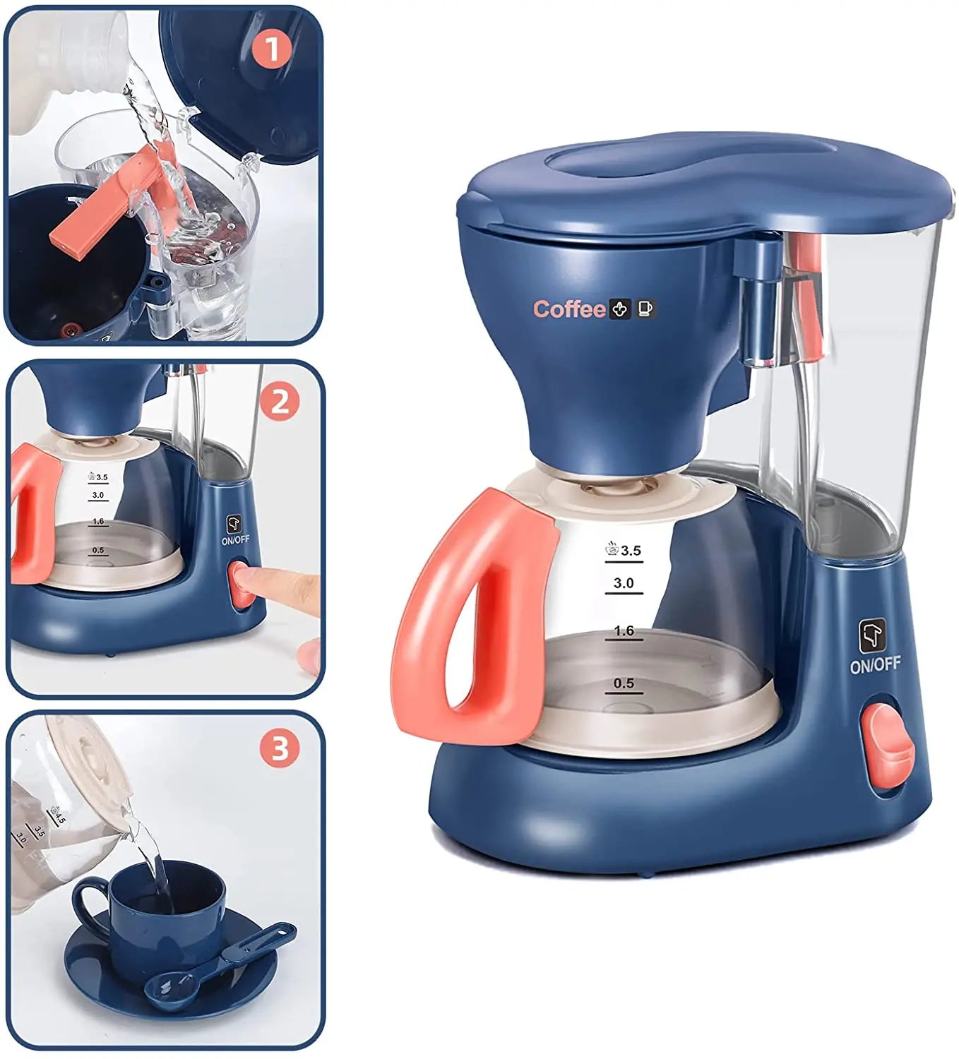 Ensemble de jeu de cuisine électrique interactif pour enfants, Mini Simulation d'appareils ménagers, jouet léger, cadeau, jeu de rôle de cuisine