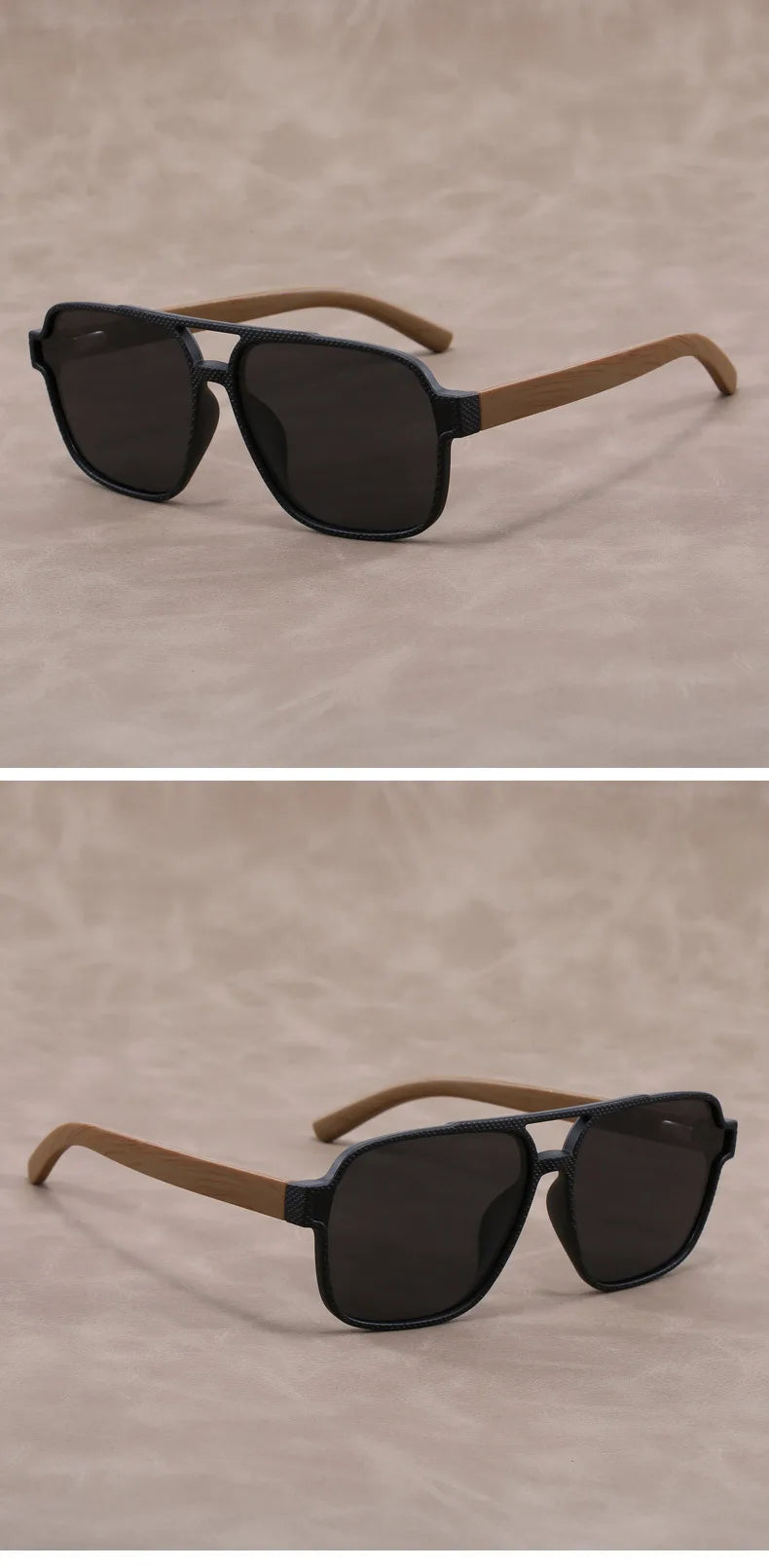 Lunettes de soleil à Grain de bois pour hommes lunettes de soleil à Grain de bois lunettes pour hommes lunettes polarisantes lunettes de Protection UV