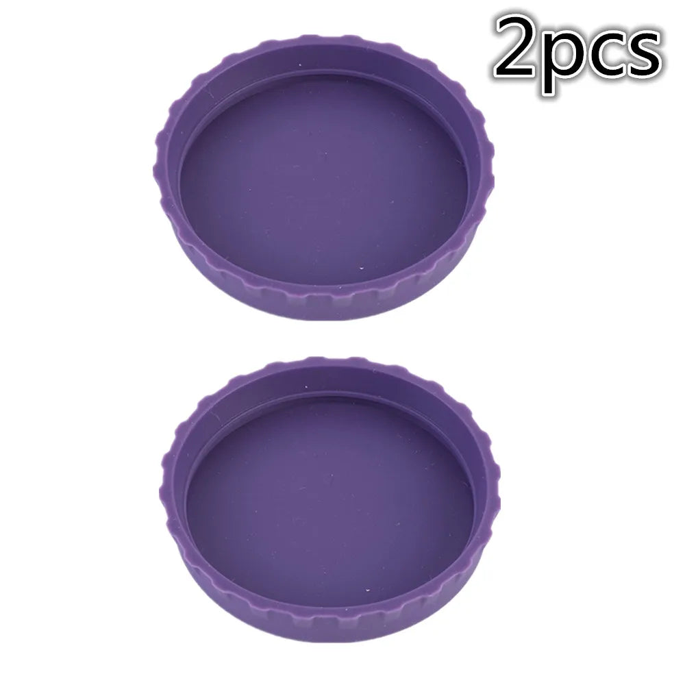 Couvercles de canettes de boissons réutilisables, couvercles de canettes de boissons, protecteurs de couvercles de Soda, bouchon de bouteille d'étanchéité en Silicone, couvercle d'étanchéité anti-fuite