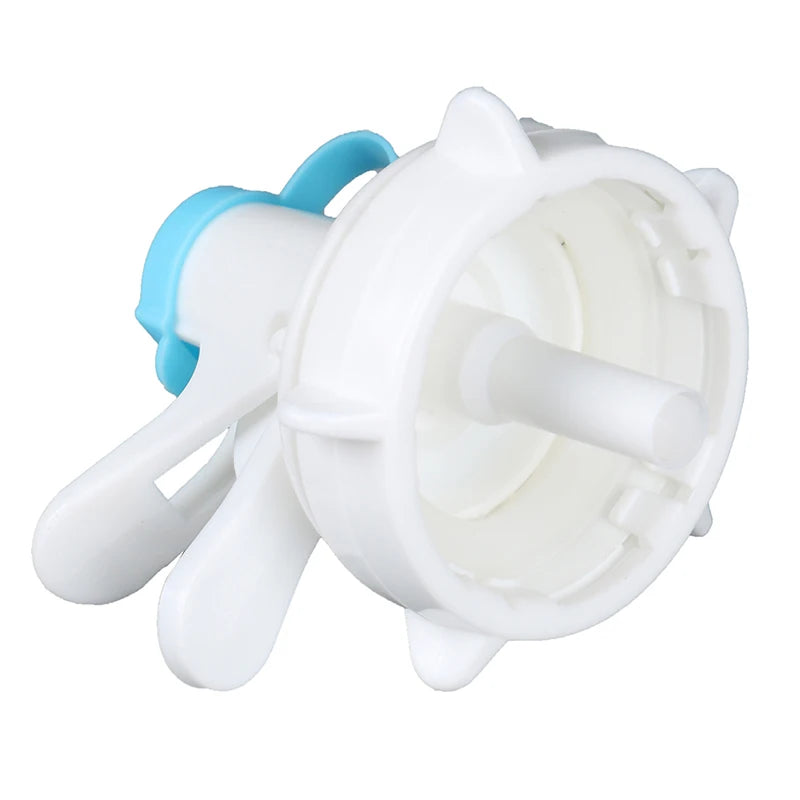 Petit distributeur d'eau portable en plastique de haute qualité, bouchon de bouteille écologique, réutilisable, 1 pièce