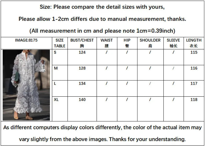 Robe femme faite à la main 3D brodée creuse robe design robe blanche pure robe de soirée élégante robe de banlieue