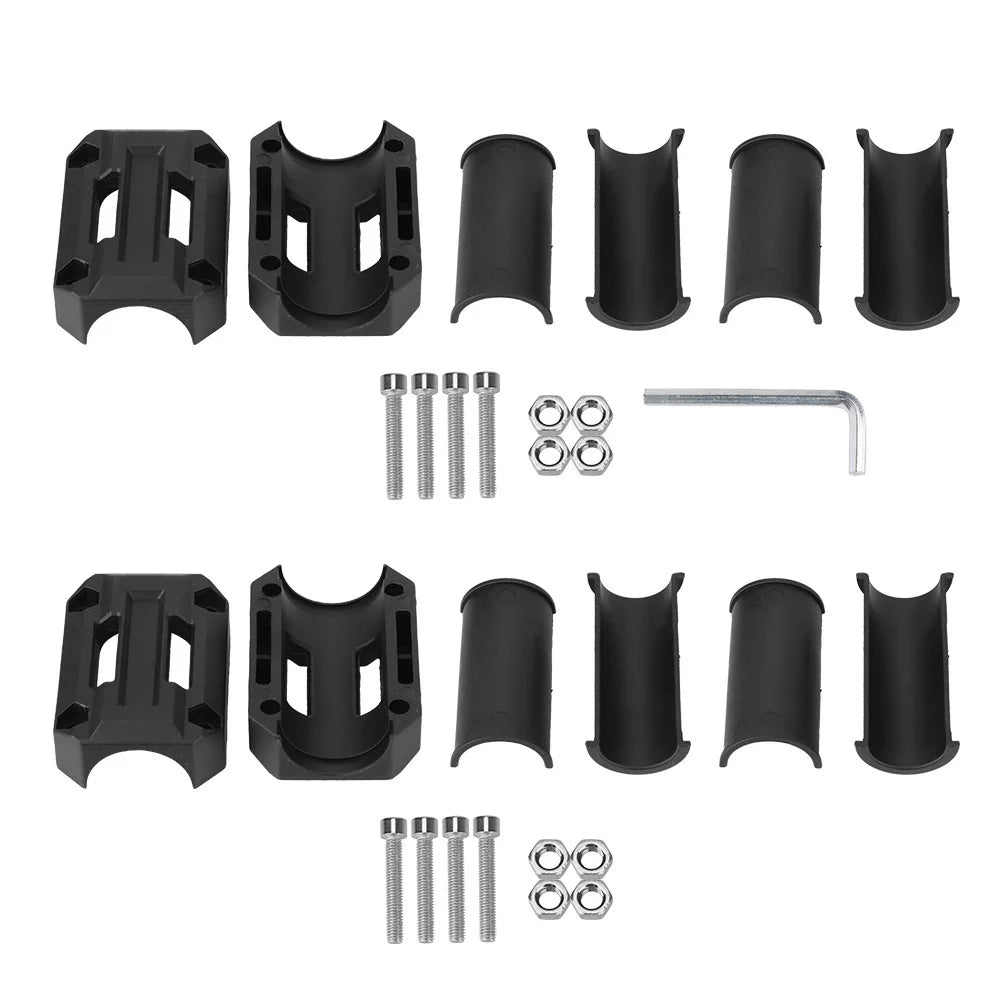 Blocs de protection de pare-chocs de moteur adaptés pour 22/25/28mm pour Honda, bloc décoratif, barre de protection de moteur de moto