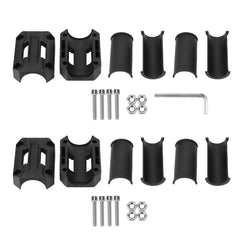Blocs de protection de pare-chocs de moteur adaptés pour 22/25/28mm pour Honda, bloc décoratif, barre de protection de moteur de moto