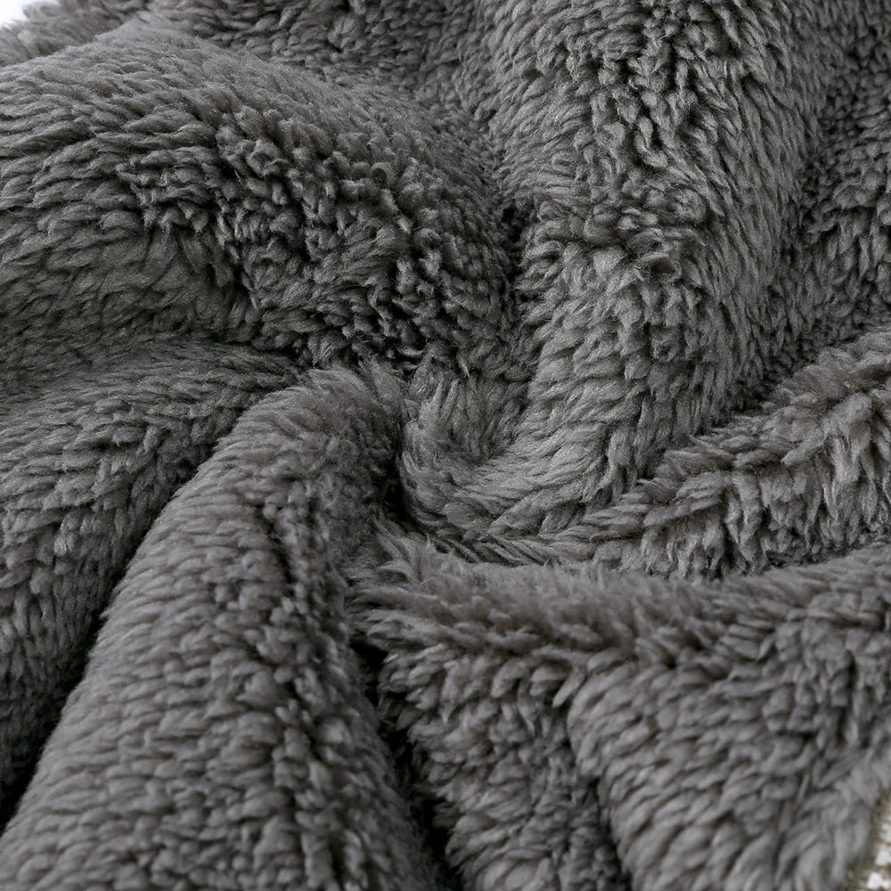 Barboteuse pour bébé de 0 à 24 mois, vêtements d'hiver pour nouveau-né, garçon et fille, body à fermeture éclair, ours en polaire, pyjama à capuche