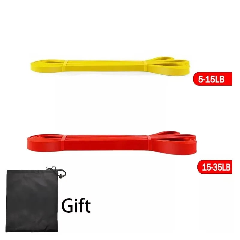 Bandes de résistance exercice bande élastique maison Yoga équipement de gymnastique accessoires sport puissance Pull-Up aide bande musculation