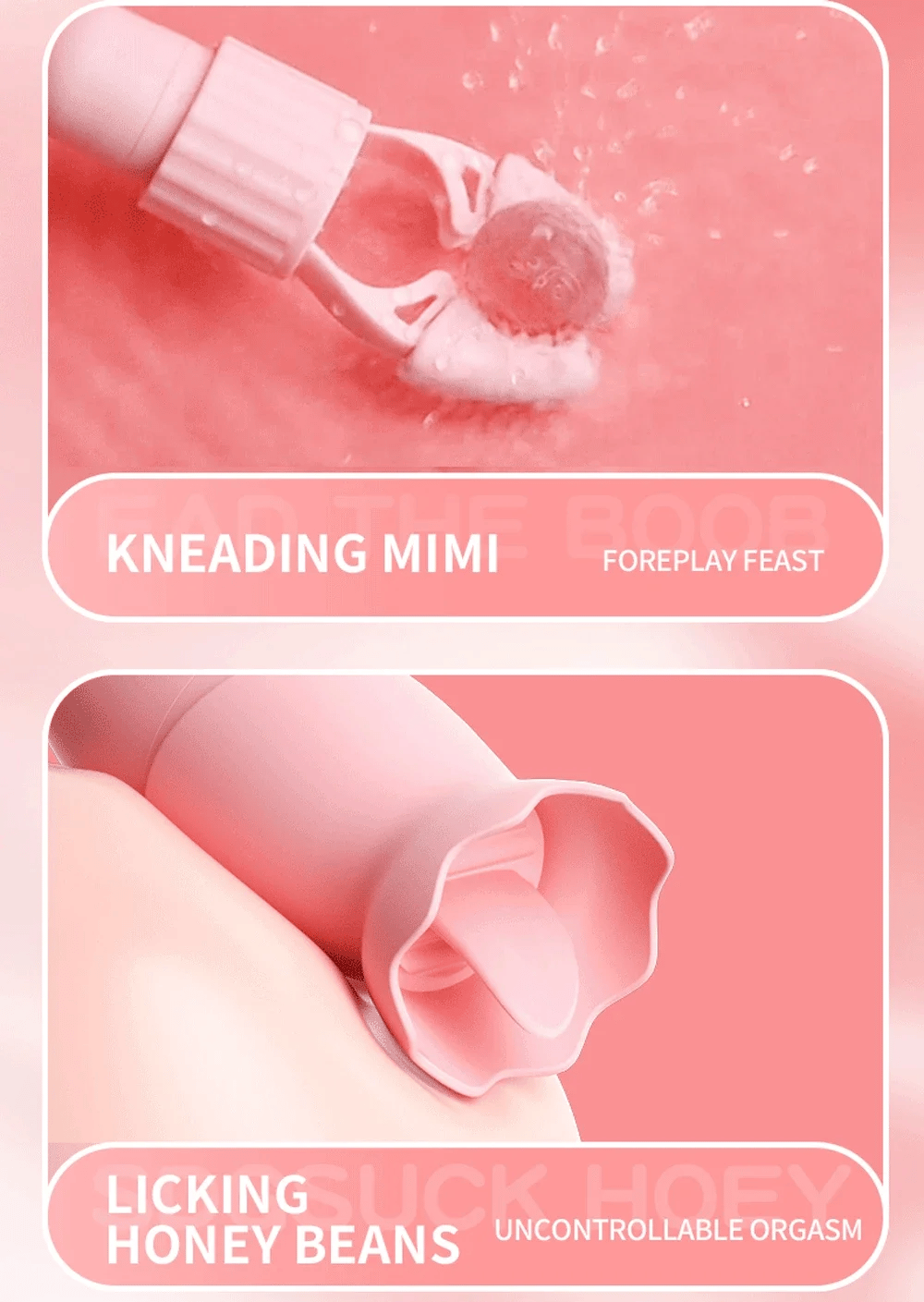 Stimulateur de mamelon sensible avec vibration – Appareil de plaisir à double action pour le bien-être et le massage intimes des femmes