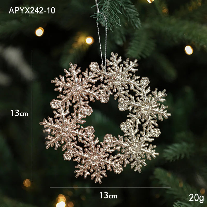 Christmas house, Merry Christmas decorations for the home, Christmas ornament 2024, Christmas gifts, Happy New Year 2024