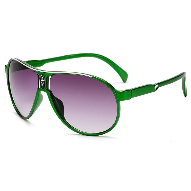 Lunettes de soleil pour enfants, monture colorée, pour filles et garçons, à la mode, UV400