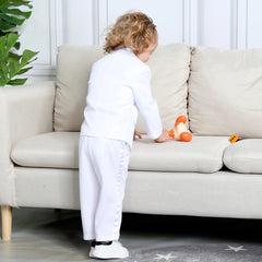 Baby boy costume set, suitable for christening, Easter, church, wedding, birthday, formal ceremony, performance, tuxedo