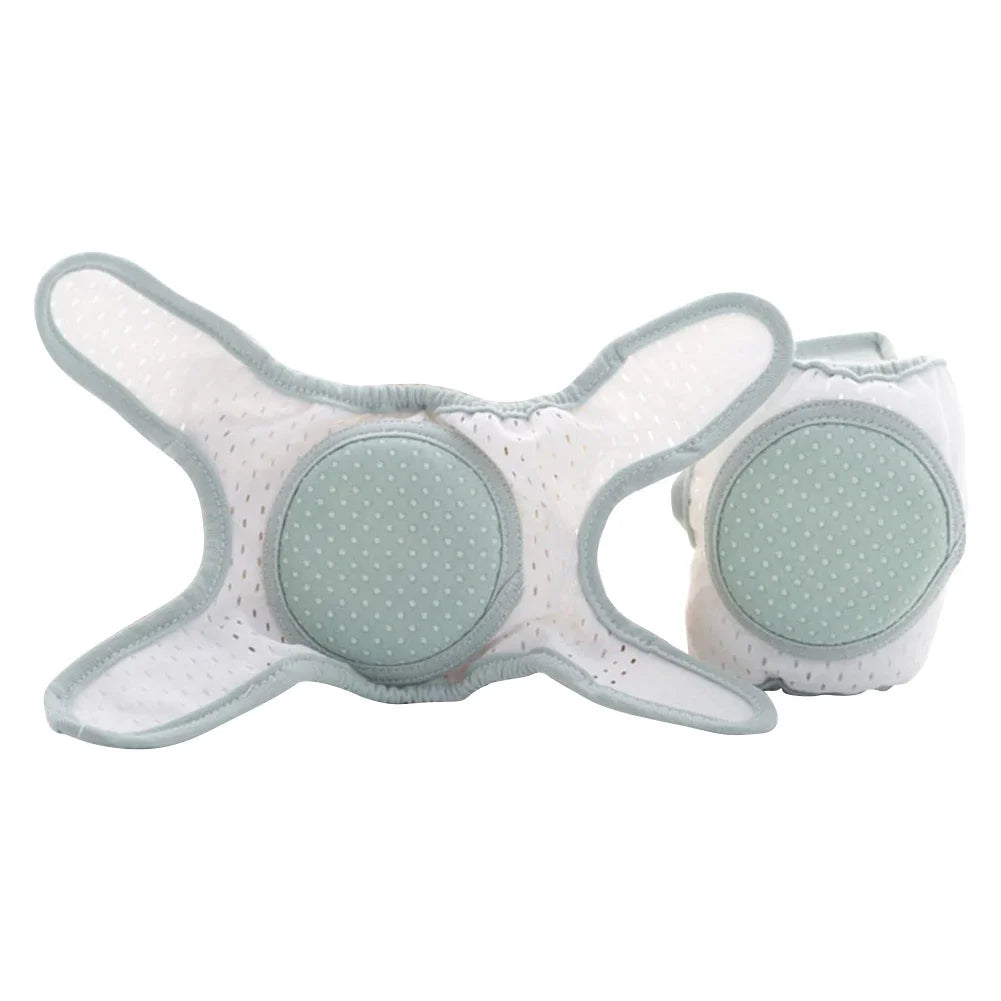 1 paire de genouillères coordonnantes pour bébé, coudières de sécurité pour enfants, protège-jambes pour nourrissons et tout-petits