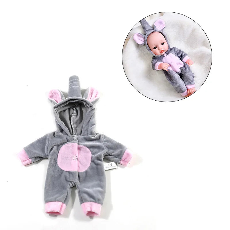 Vêtements pour bébé pour poupée, 30 cm, accessoires pour nouveau-né, robes pull à la mode, manteau, vêtements de poupée pour filles, jouets DIY, cadeau