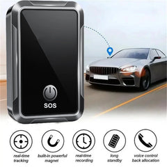 GF09 Mini traceur GPS localisateur de voiture suivi en temps réel localisation enregistrement vocal dispositif de positionnement Anti-perte pour enfant chien de compagnie