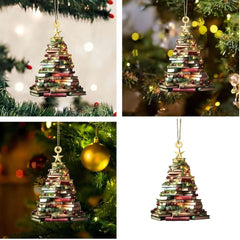 Hanging Christmas tree decorations, home decorations, holiday decorations, acrylic pendant, Christmas decoration, ornament