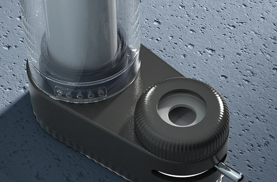 Purificateur d'eau du robinet, filtrage physique pour la maison, Kictchen, 2 éléments filtrants, filtre amovible et lavable, aérateur
