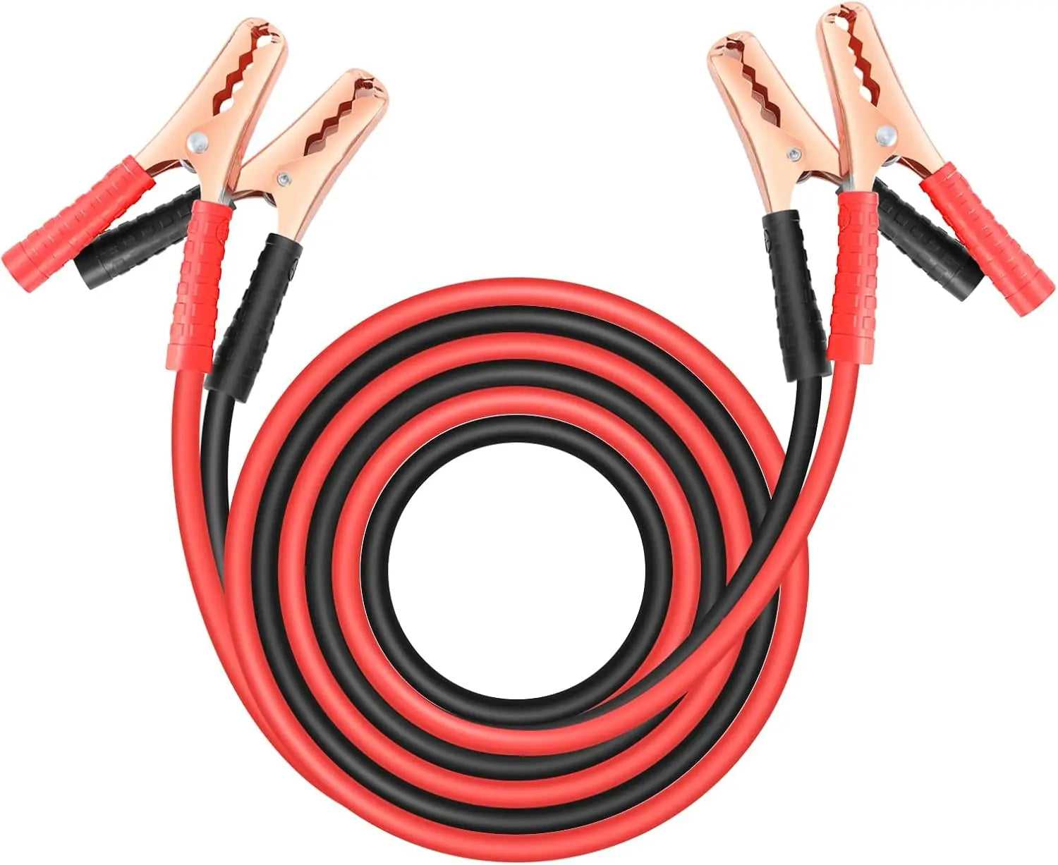 Car Battery Jump Start Cable | For Car/SUV/Truck | Emergency Ignition | Quick Start Power Booster Cable - 1.5m