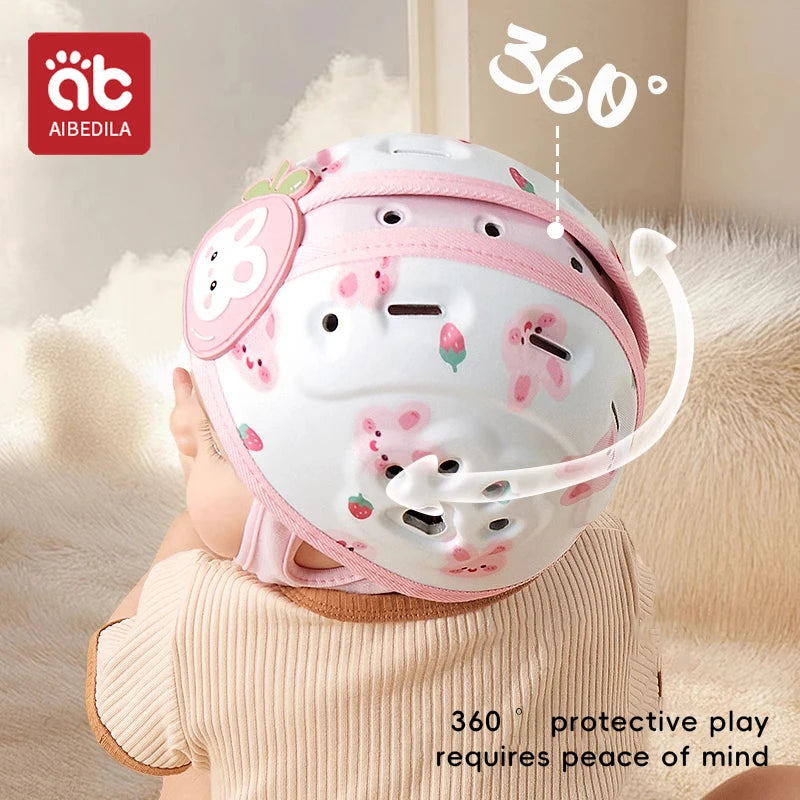 Chapeau de casque pour bébé, léger, Anti-Collision, Anti-chute, protection de marche rampante, chapeaux de protection de tête réglables pour nourrissons et enfants