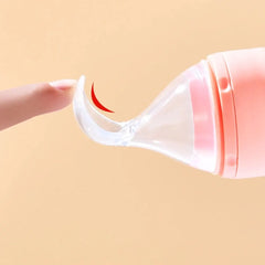 Mangeoire à fruits pour bébé, 90ml, sucette, auto-alimentation, pour instituts de dentition, cuillère à presser