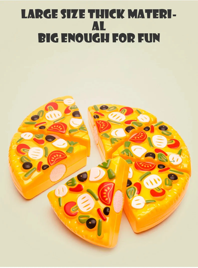 Jouets alimentaires de cuisine avec panier de rangement, jouets pour tout-petits, jeu de découpe, semblant de fruits et accessoires, shopping