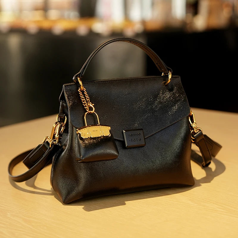 Nouveau sac de luxe léger pour femmes, sac de banlieue à la mode, décontracté et polyvalent, sac à main, bandoulière