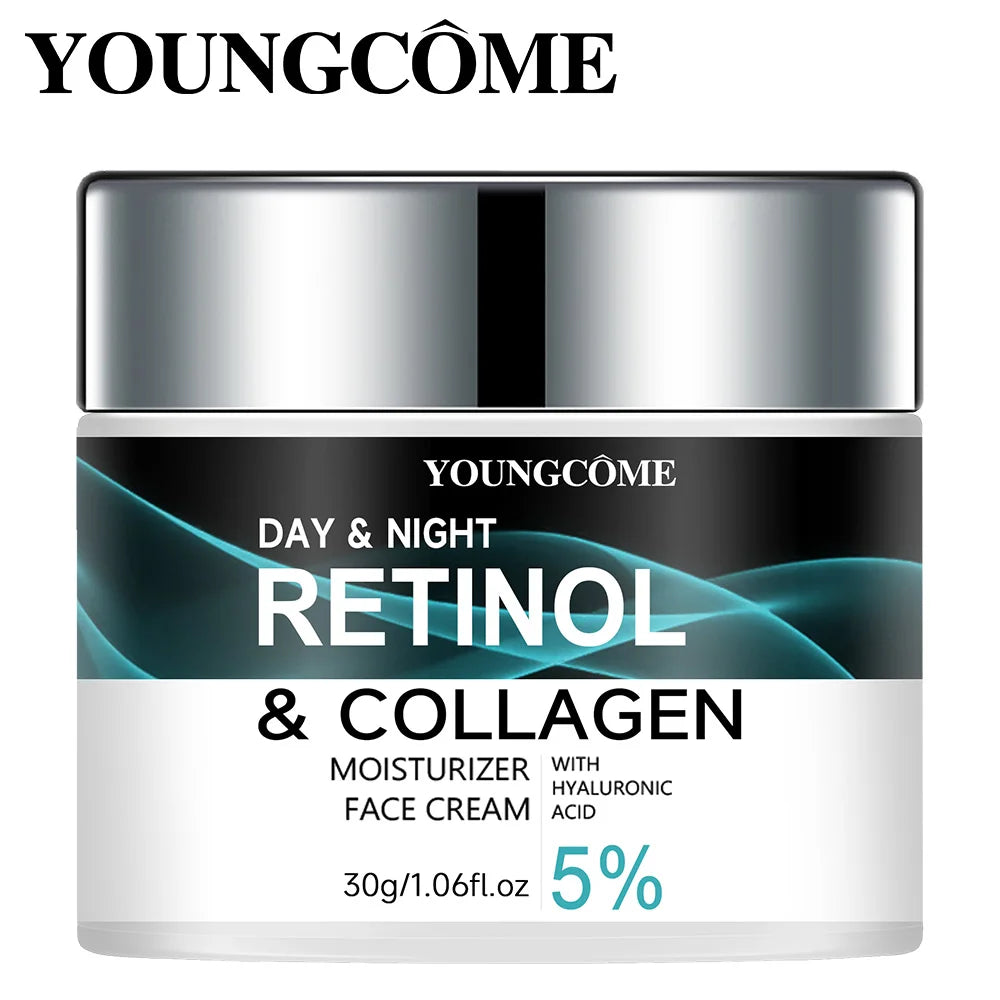 YOUNGCOcloser-Crème au rétinol pour améliorer titut de la peau, nourrissante et éclaircissante