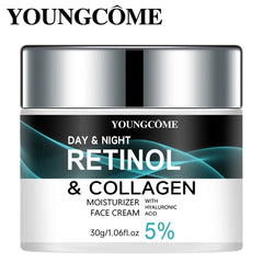 YOUNGCOcloser-Crème au rétinol pour améliorer titut de la peau, nourrissante et éclaircissante