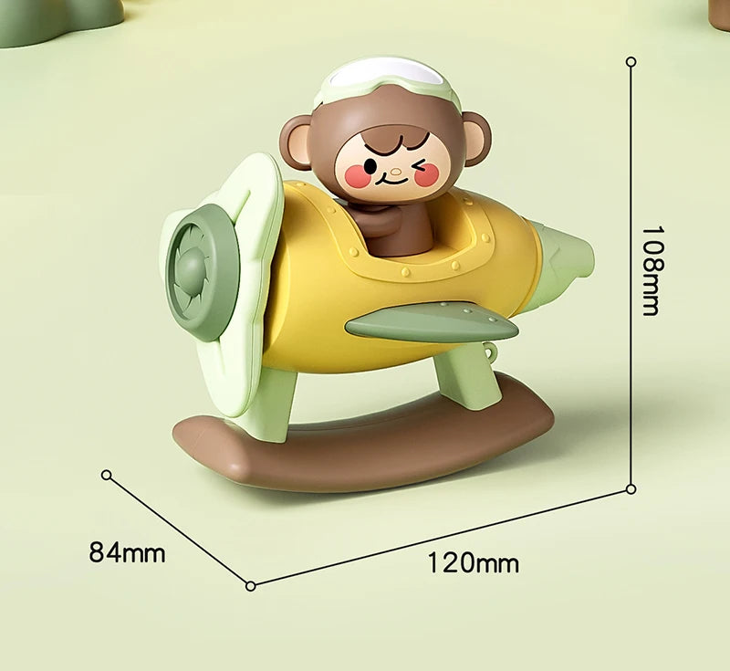 Jouets pour bébé de 6 à 12 mois, bâton de pluie sensoriel de développement, hochet secoueur, jouet pour bébé, Instrument de musique pour bébés